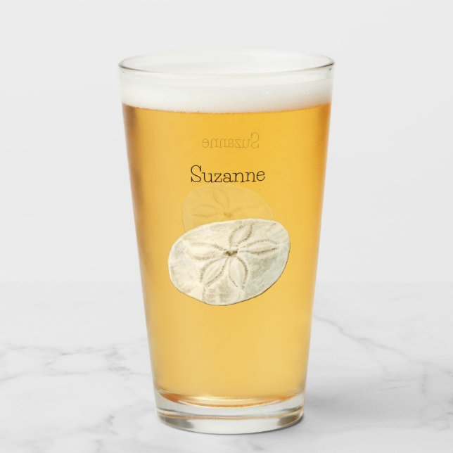 Copo De Pint Dólar de areia (Frente (Preenchido))