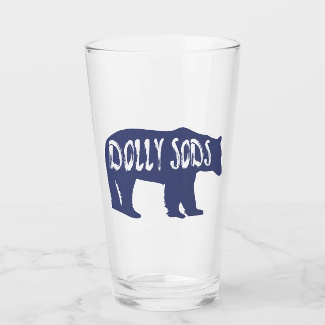 Copo De Pint Dolly Sods Wilderness Urso (Frente)