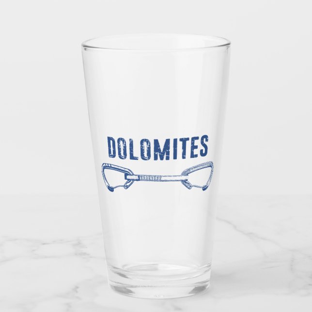 Copo De Pint Dolomitas Quickdraw de Escalada (Frente)