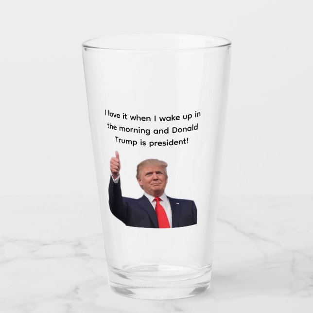 Copo De Pint Donald Trump 2024 (Frente)