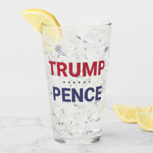 Copo De Pint Donald Trump e Mike Pence (Eleições 2020 nos EUA)