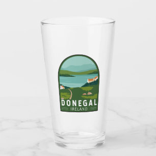 Copo De Pint Donegal Ireland Retro Viagem Art Vintage