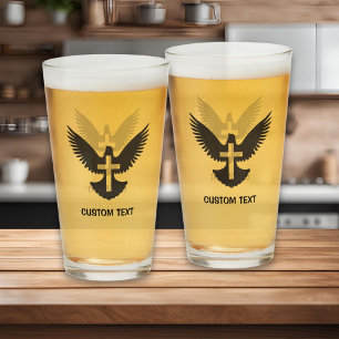 Copo De Pint Dove com Cruz