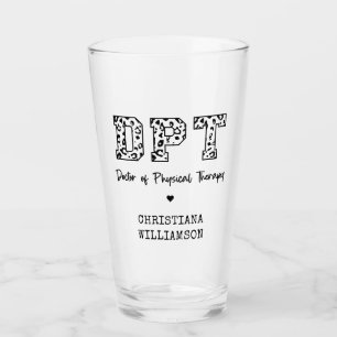 Copo De Pint DPT Personalizado Médico de Terapêutica Física