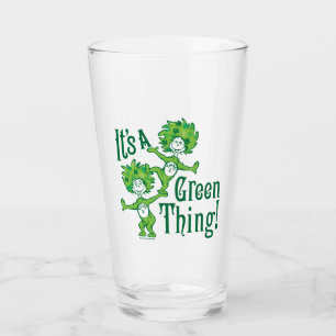 Copo De Pint Dr. Seuss É uma Coisa Verde!