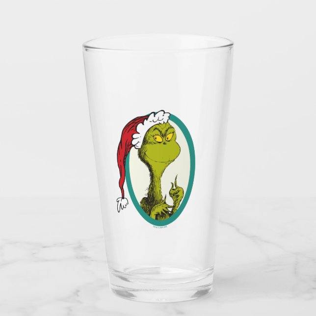 Copo De Pint Dr. Seuss | Grinch (Frente)