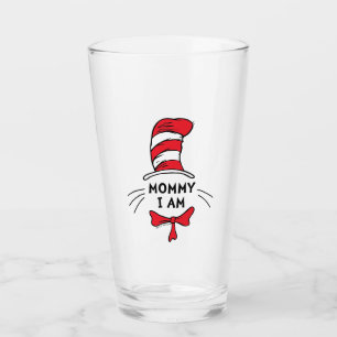 Copo De Pint Dr. Seuss O Gato no Chapéu - Mamãe eu sou