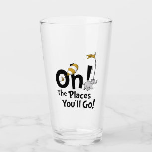Copo De Pint Dr. Seuss   Oh, The Places You'll Go! Retro