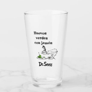 Copo De Pint Dr. Seuss Ovos Verdes e Presunto em Espanhol