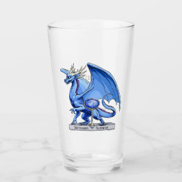 Copo De Pint Dragão Azul: Espiro de Birthstone, em setembro