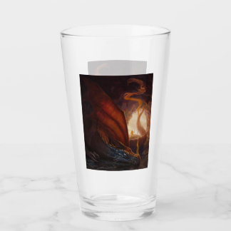 Copo De Pint Dragão Cave
