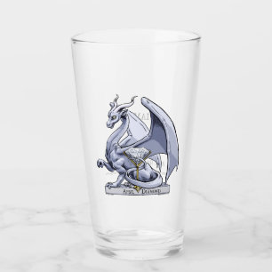 Copo De Pint Dragão Prateado: Diamante de Birthstone de abril