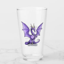 Dragão Roxo: Ametista Birthstone de fevereiro