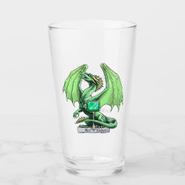 Copo De Pint Dragão Verde: O Birthstone Emerald de maio