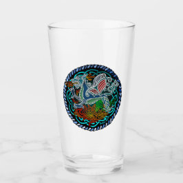 Copo De Pint Dragon celtique