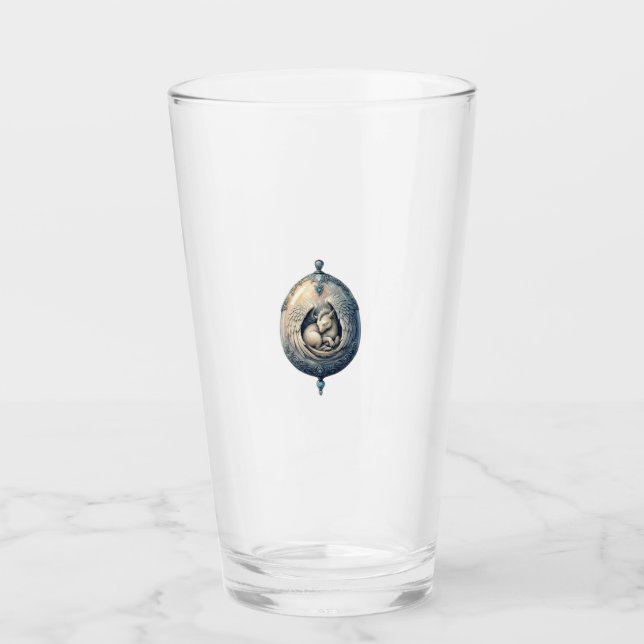 Copo De Pint dragon glass (Frente)