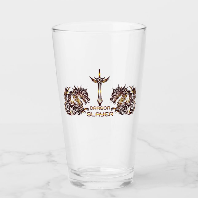 Copo De Pint Dragon Slayer Drinkware (Frente)