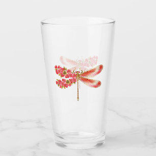 Copo De Pint Dragonfly com joalheria sakura