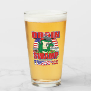 Copo De Pint Drain The Swamp - Trump 2020
