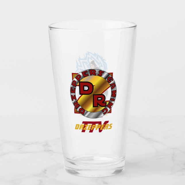 Copo De Pint DraZ Rockin Gaming Drink Glass (Frente)