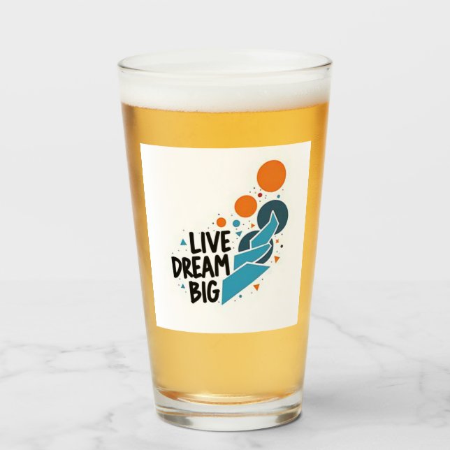 Copo De Pint Dream Bold (Frente (Preenchido))