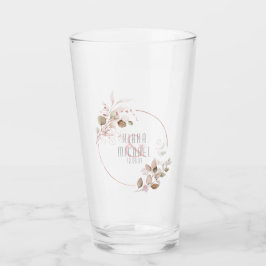 Copo De Pint Dreamy Foliage Wedding Blush Pink ID817