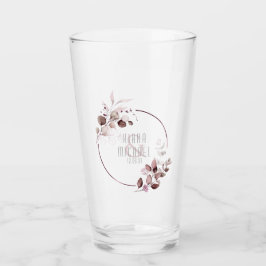 Copo De Pint Dreamy Foliage Wedding Burgundy ID817