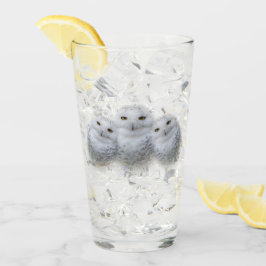 Copo De Pint Dreamy Wisdom da Família Snowy Owls