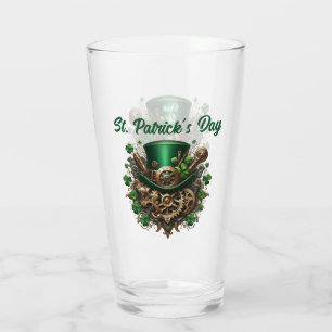 Copo De Pint Drink de Dia de São Patrício Steampunk