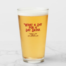 Copo De Pint Drink do dia - Para ele! por Jeff Willis Art