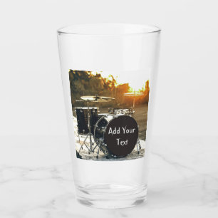 Copo De Pint Drum Kit Drummer Rock Personalize Personalize