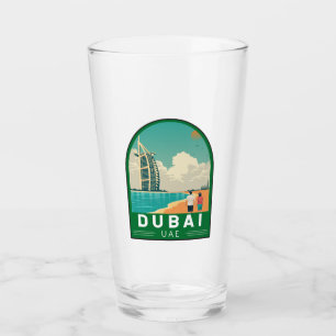 Copo De Pint Dubai Emirados Árabes Unidos - Arte Viagem