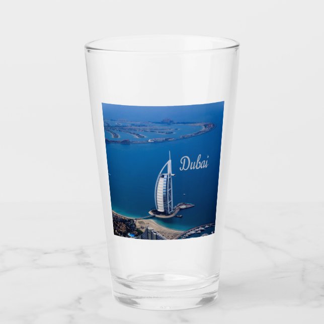 Copo De Pint Dubai UAE Burj Al Arab (Frente)
