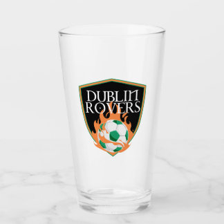 Copo De Pint Dublin Rovers Pint Glass