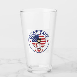Copo De Pint Duct Tape Dad - Beer Glass