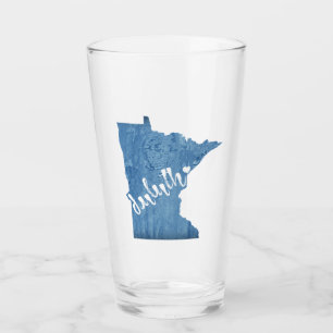 Copo De Pint Duluth Minnesota Wood Plaque