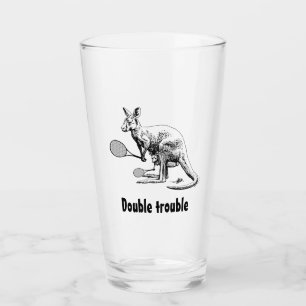 Copo De Pint Duplica De Alguém? Kangaroo Tênis