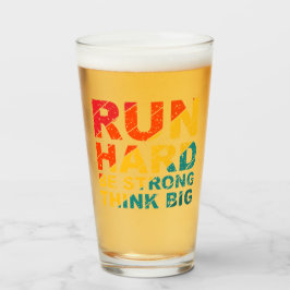 Copo De Pint Duro, seja forte, pense grande