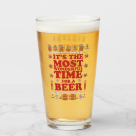 Copo De Pint É a cerveja de Natal mais maravilhosa