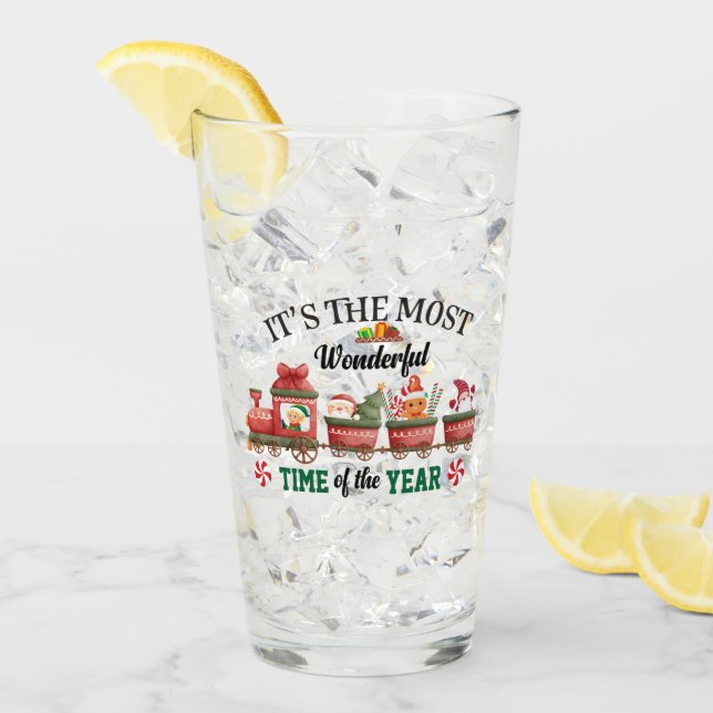 Copo De Pint É a época mais maravilhosa do ano (Gelo frontal)