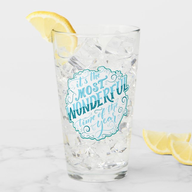 Copo De Pint É a época mais maravilhosa do ano (Gelo frontal)