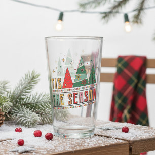 Copo De Pint É a Temporada Árvores de Natal Modernas