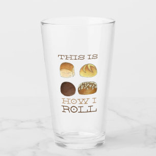 Copo De Pint É assim que eu faço o Janto da padaria rola o pão