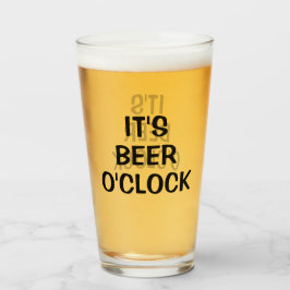 Copo De Pint É Beer O'clock