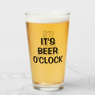 Copo De Pint É Beer O'clock