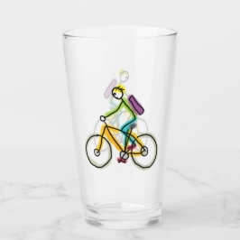 Copo De Pint E-Bike Stickman