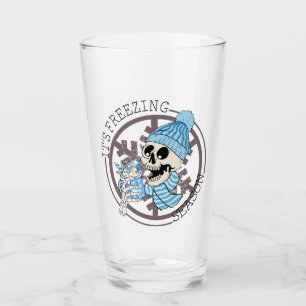 Copo De Pint É Congelando Season Tumbler