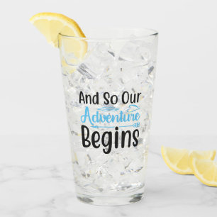 Copo De Pint E Então Nossa Aventura Começa Presente novo