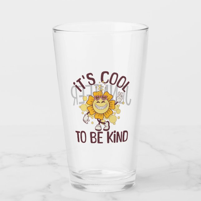 Copo De Pint É legal ser gentil (Frente)