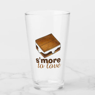 Copo De Pint É Mais Para Adorar O Marshmallow Campfire S'mores